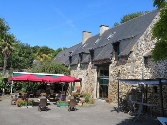 Saint-Jouan-des-Guérets L'Auberge De La Porte מראה חיצוני תמונה