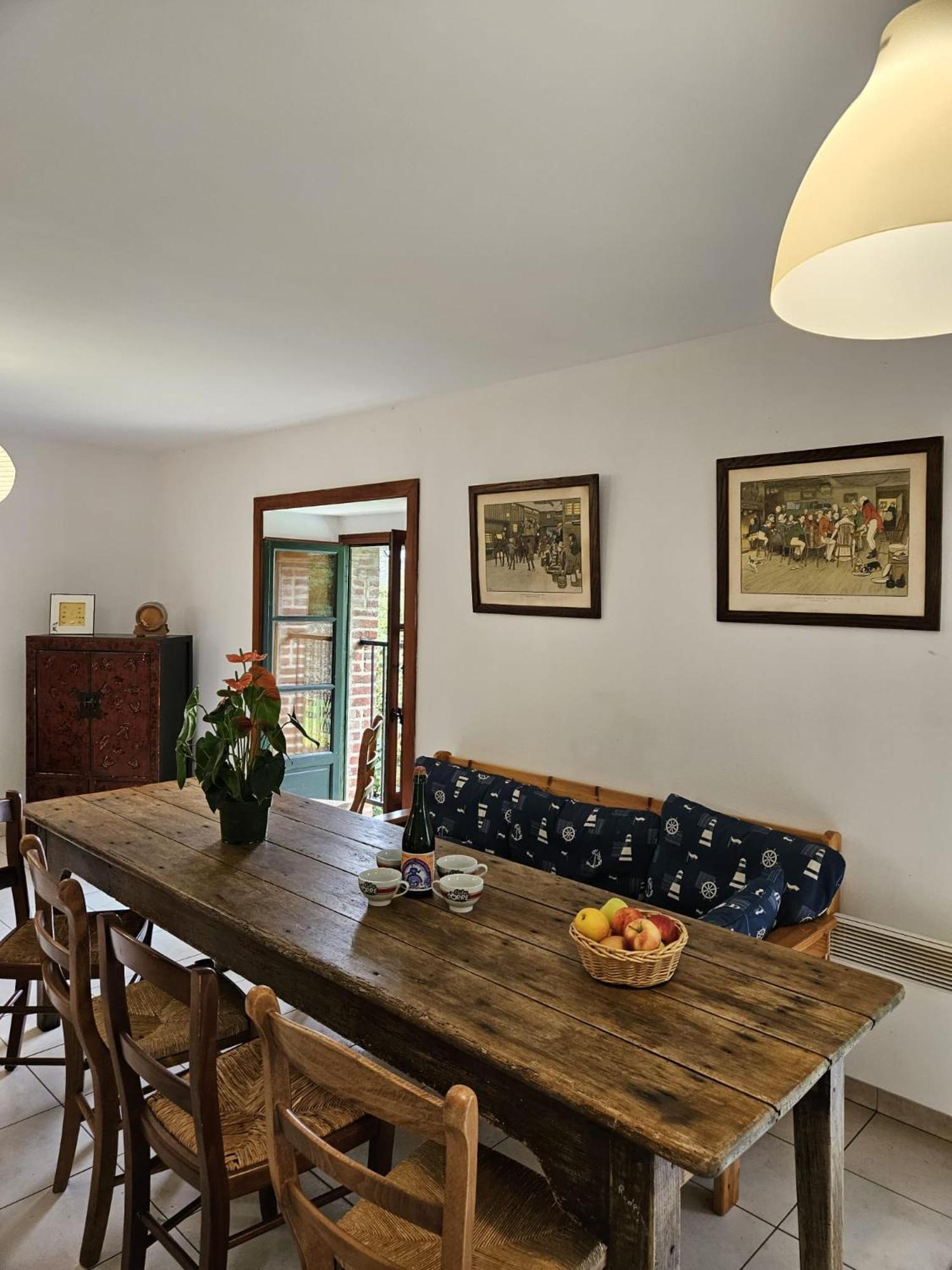 Saint-Jouan-des-Guérets L'Auberge De La Porte חדר תמונה
