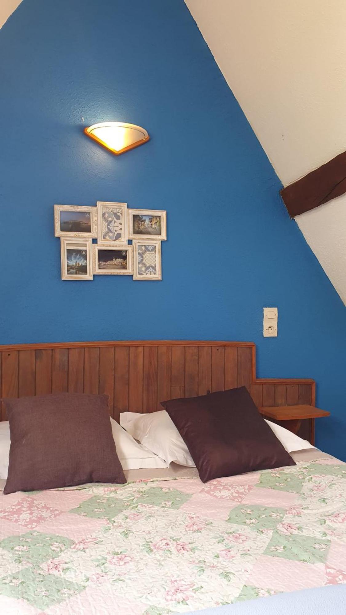 Saint-Jouan-des-Guérets L'Auberge De La Porte חדר תמונה